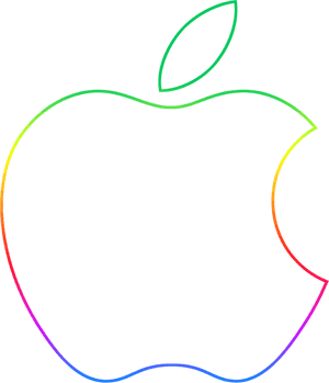 Mac Logo PNG Image PNG image with transparent background