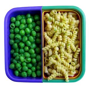 Macaroni And Peas Toddler Meal Png Icb8 PNG Image