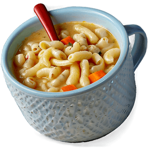 Macaroni Soup Comfort Food PNG uyr34 PNG