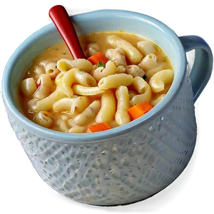 Macaroni Soup Comfort Food Png Uyr34 PNG Image