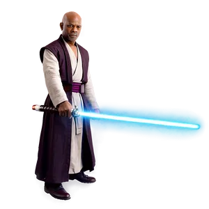 Mace Windu Character Art Png 06242024 PNG Image