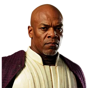 Mace Windu D PNG Image