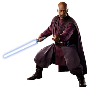 Mace Windu Lightsaber Duel Png 49 PNG Image