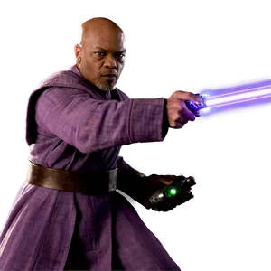 Mace Windu Space Battle Png 49 PNG Image