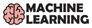 Machine Learning Brain Logo PNG image with transparent background