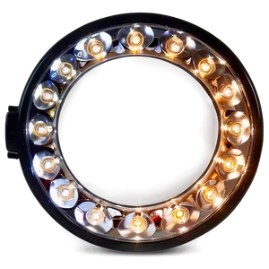 Macro Photography Ring Light Png 06122024 PNG Image