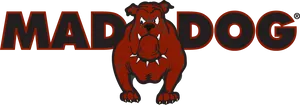 Mad Dog Logo Graphic PNG Image