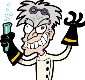 Mad Science Clipart Free - Mad Scientist Clipart, HD Png Download PNG with transparent background