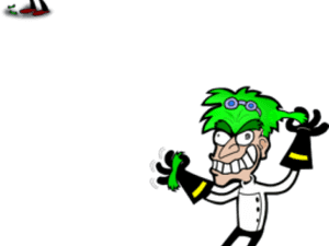 Scientist Clipart Mad Scientist - Mad Scientist Clipart, HD Png Download PNG with transparent background
