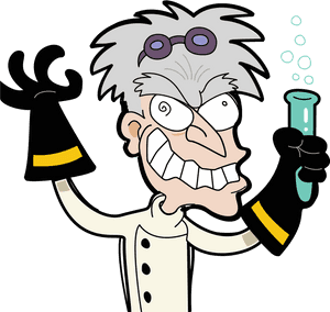 Transparent Science Mad Scientist - Transparent Mad Scientist Png, Png Download PNG with transparent background