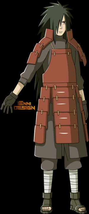 Madara_ Uchiha_ Anime_ Character_ Design PNG image with transparent background