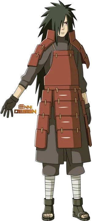 Madara_ Uchiha_ Anime_ Character_ Design PNG Image