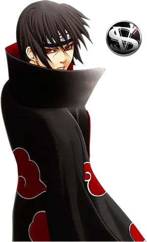 Madara Uchiha Anime Character PNG Image