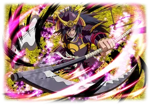 Madara Uchiha Battle Fury PNG Image