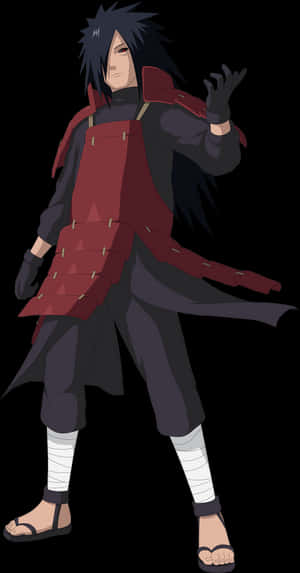Madara_ Uchiha_ Naruto_ Anime_ Character PNG image with transparent background