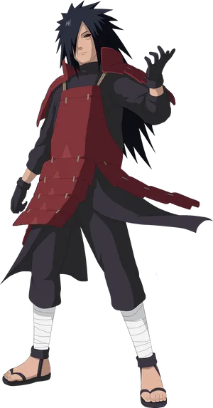 Madara_ Uchiha_ Naruto_ Anime_ Character PNG Image