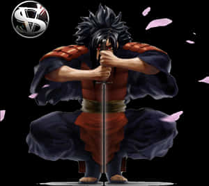 Madara_ Uchiha_ Stance_with_ Fan PNG image with transparent background