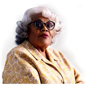 Madea A PNG Image