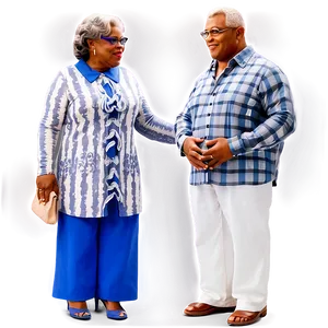 Madea Family Reunion Png Hdi7 PNG Image