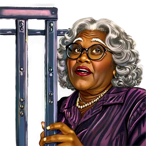 Madea Goes To Jail Png 25 PNG Image