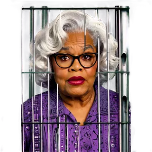 Madea Goes To Jail Png 48 PNG Image