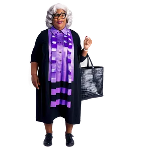 Madea Halloween Costume Png 87 PNG Image