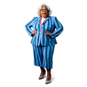 Madea's Wacky Outfits Png Jbh46 PNG Image