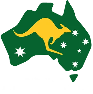 Madein Australia Logo PNG Image