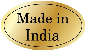 Madein India Label PNG Image