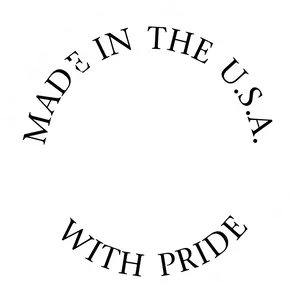 Madein U S A With Pride Seal PNG Image