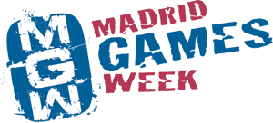 Madrid Games Week Logo PNG image with transparent background