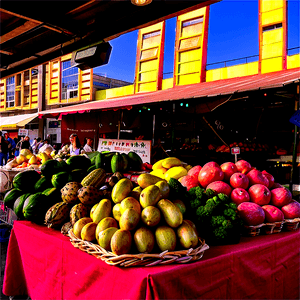 Madrid Local Market PNG sby PNG