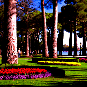 Madrid Retiro Park PNG nxs PNG