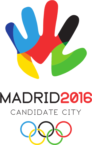 Madrid2016 Olympic Bid Logo PNG image with transparent background