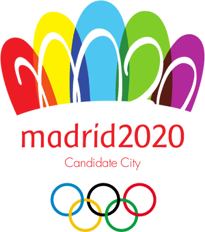 Madrid 2020 Olympics, HD Png Download PNG image with transparent background