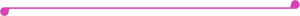 Magenta Divider Line PNG Image