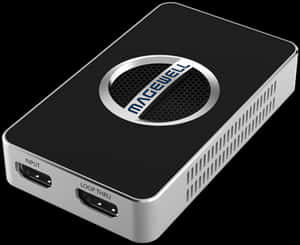 Magewell Capture Device4 K PNG image with transparent background