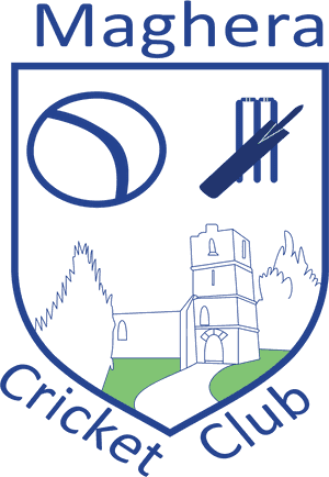 Maghera Cricket Club Logo PNG image with transparent background