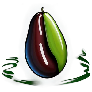 Magic Bean Icon Png Ogr33 PNG Image