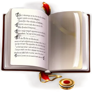 Magic Book Vector Illustration Png 90 PNG Image