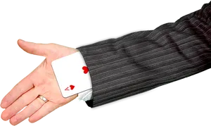 Magic Card Up Sleeve.jpg PNG Image