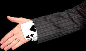 Magic Card Up Sleeve.jpg PNG image with transparent background