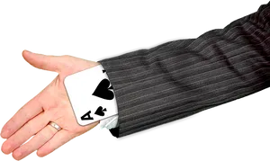 Magic Card Up Sleeve.jpg PNG Image