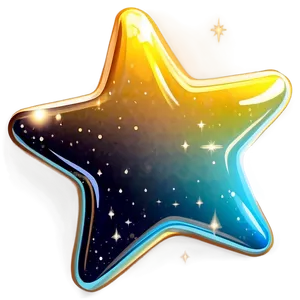 Magic Cartoon Star Png 06132024 PNG Image