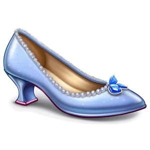 Magic Cinderella Shoe Png Sfx67 PNG Image