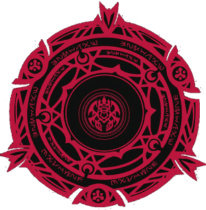 Magic Circle Png - Red Magic Circle Png, Transparent Png PNG image with transparent background