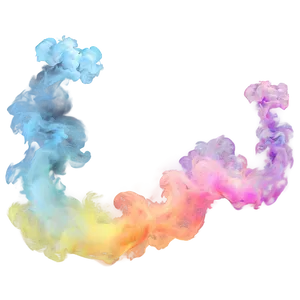 Magic Color Smoke Trail Png Kdd PNG Image