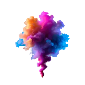 Magic Colorful Smoke Png Ksh25 PNG Image