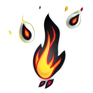 Magic Fire Cartoon Png Xjt84 PNG Image