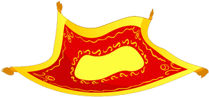 Magic Carpet Png, Transparent Png PNG with transparent background